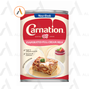 F&N Carnation Evaporated Full Cream Milk