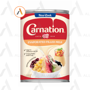 F&N Carnation Evaporated Filled Milk