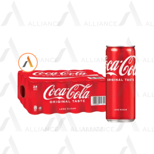 COCA COLA Original Less Sugar