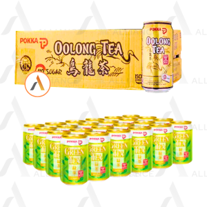 POKKA Green Tea / Oolong Tea - Can