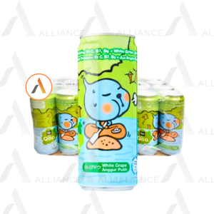 Qoo - White Grape Can Drink