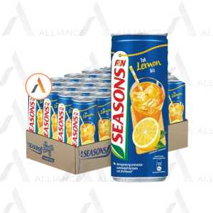SS Seasons Ice Lemon Tea - Can