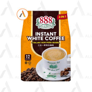888 3 In 1 White Coffee Powder - Instant