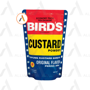 Bird Custard Powder Foil
